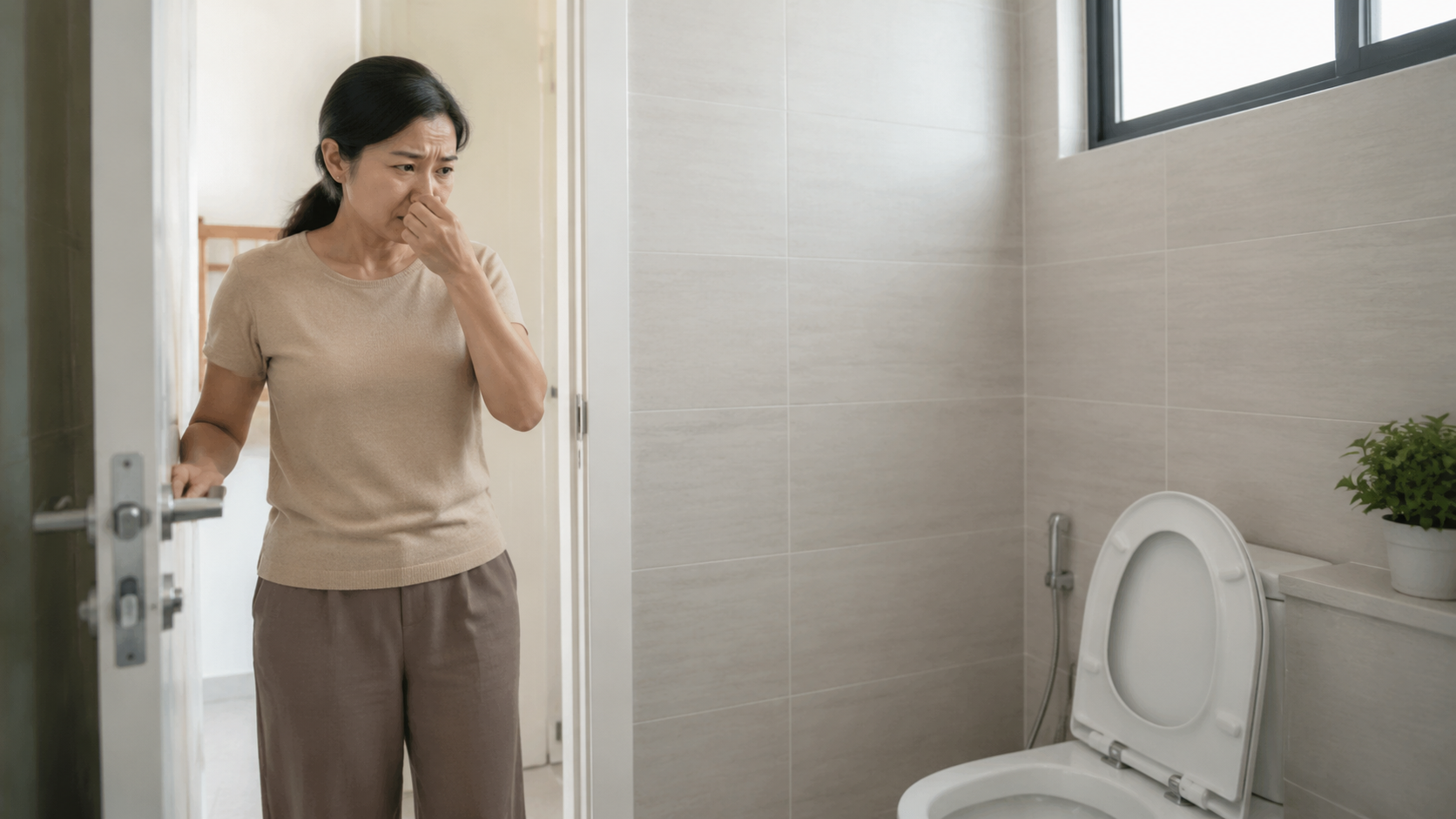 Bồn cầu có mùi, nước rút chậm: Khi nào nên dùng men xử lý bể phốt EMZEO?