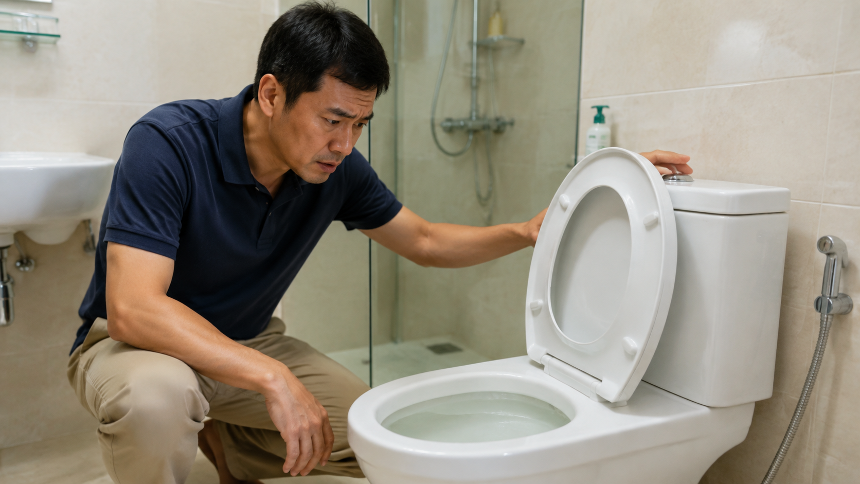 Bồn cầu có mùi, nước rút chậm: Khi nào nên dùng men xử lý bể phốt EMZEO?