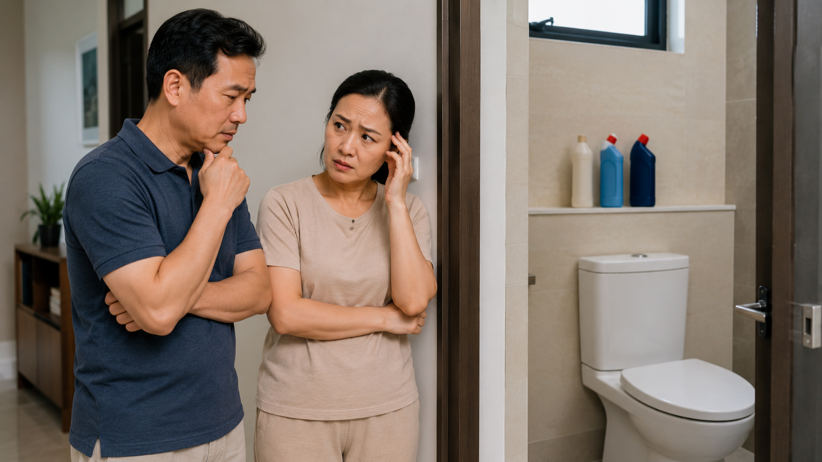 Bồn cầu có mùi, nước rút chậm: Khi nào nên dùng men xử lý bể phốt EMZEO?