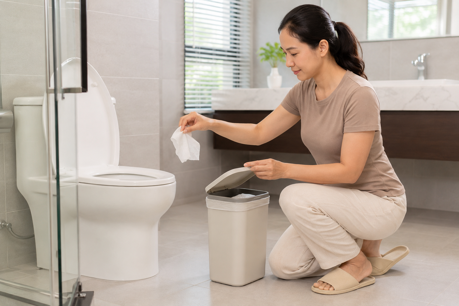 Bồn cầu có mùi, nước rút chậm: Khi nào nên dùng men xử lý bể phốt EMZEO?