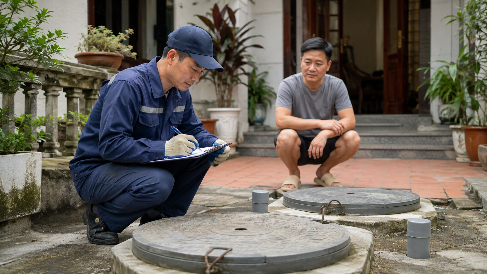 Bao lâu nên bổ sung men vi sinh cho bể phốt?