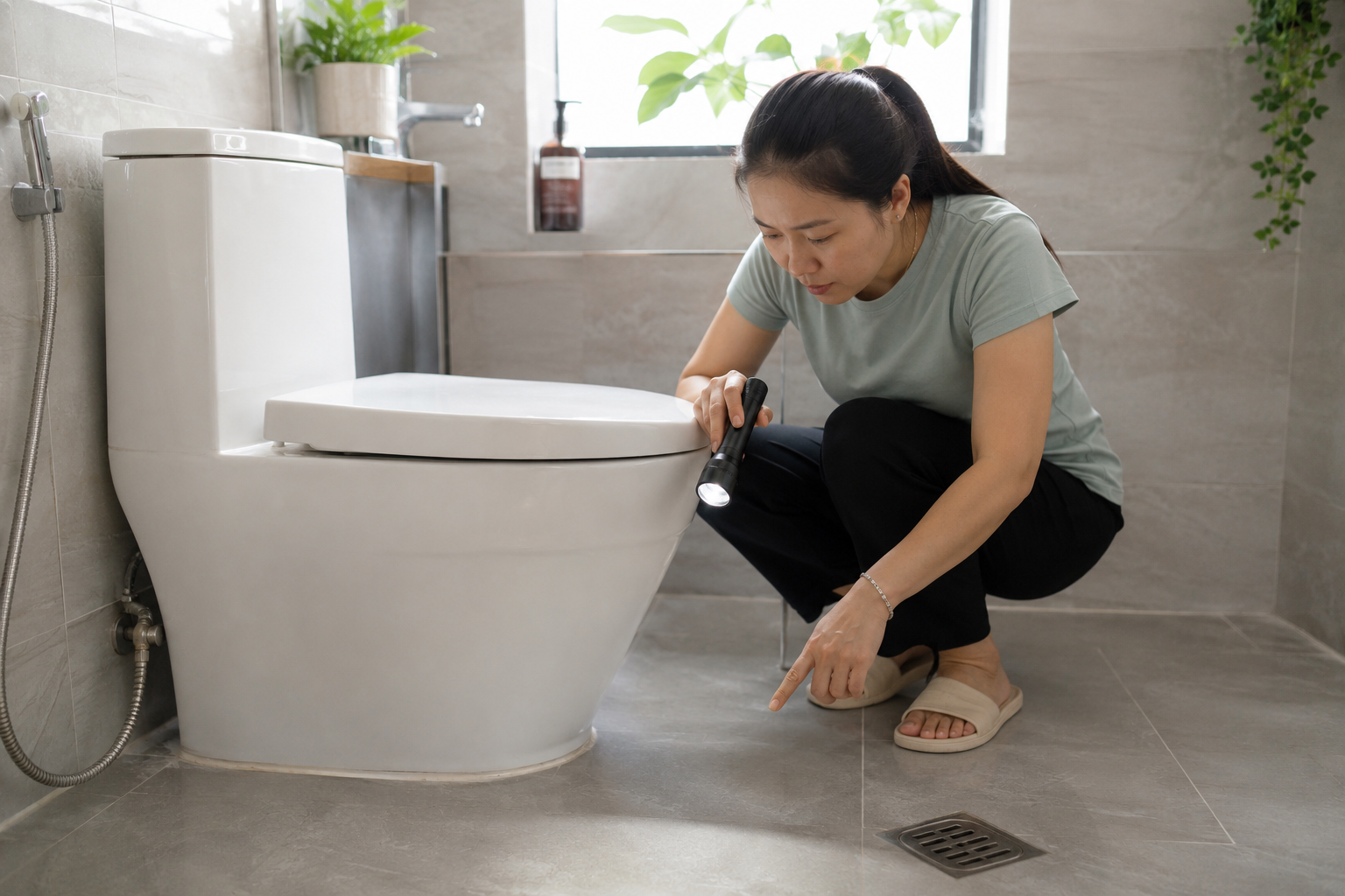Bồn cầu có mùi hôi nhưng không tắc: Có nên dùng men vi sinh?