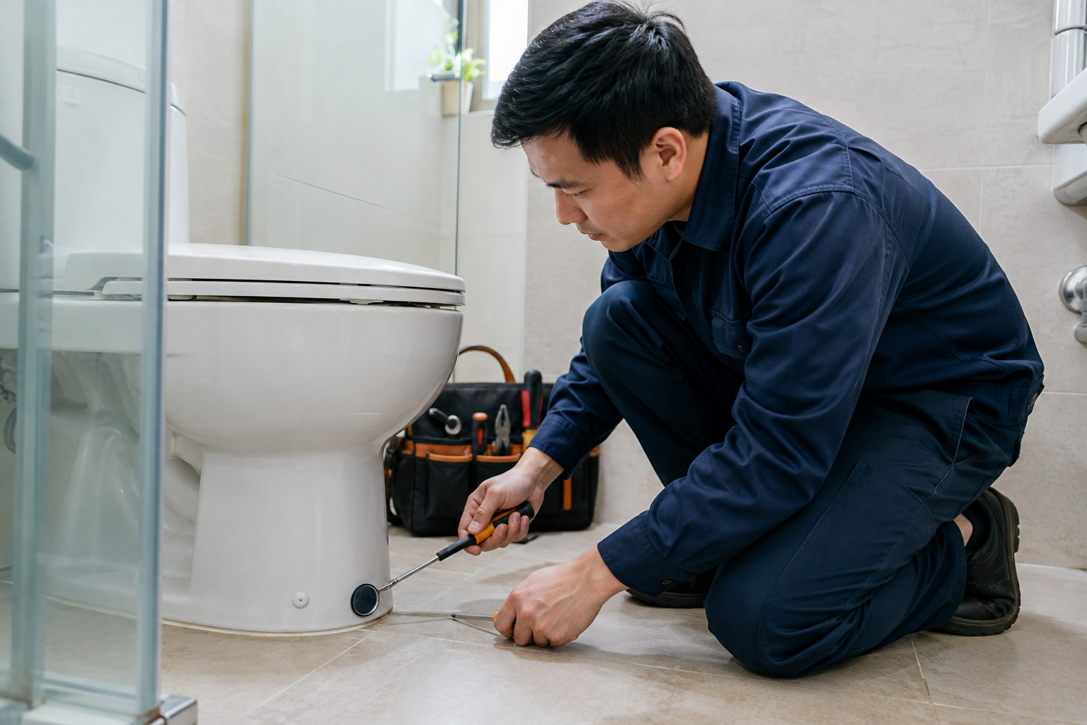 Bồn cầu có mùi hôi nhưng không tắc: Có nên dùng men vi sinh?