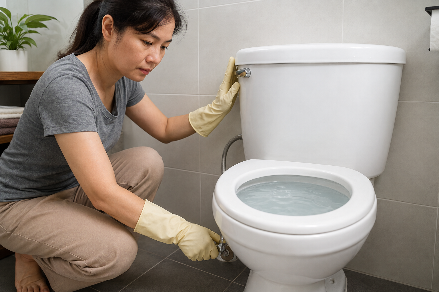 Bồn cầu rút nước chậm: Do bể phốt đầy hay đường ống bị tắc?