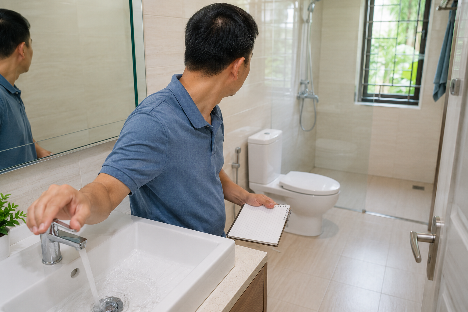 Bồn cầu rút nước chậm: Do bể phốt đầy hay đường ống bị tắc?