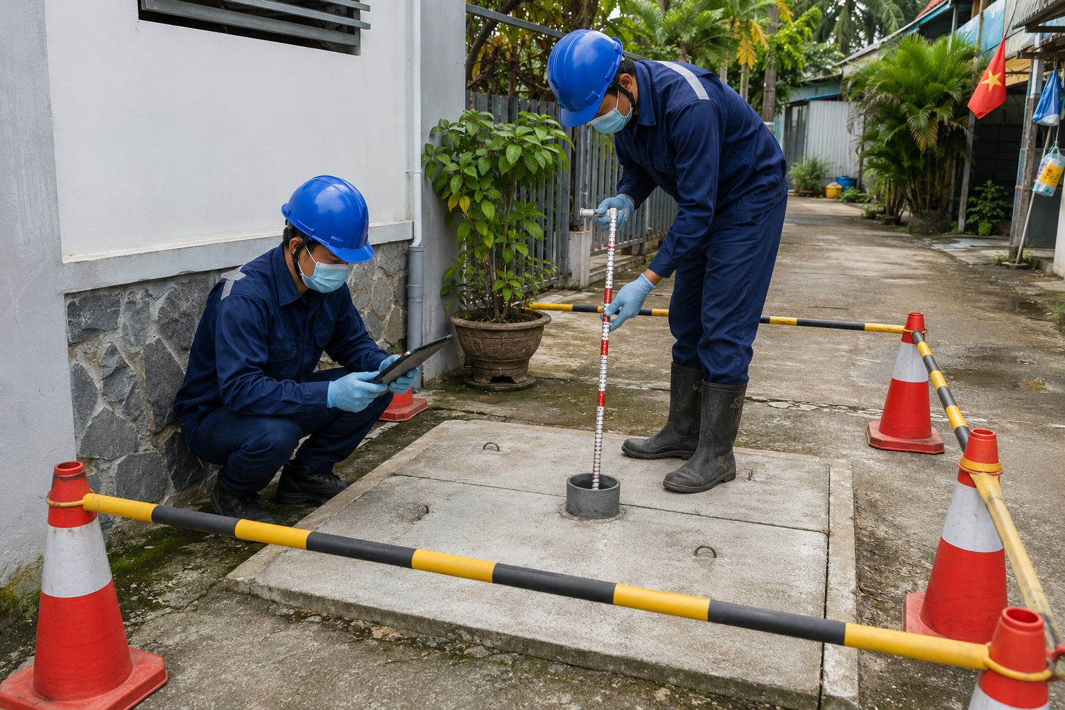 Bồn cầu rút nước chậm: Do bể phốt đầy hay đường ống bị tắc?