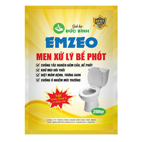 EMZEO có thay thế hoàn toàn việc hút bể phốt không?