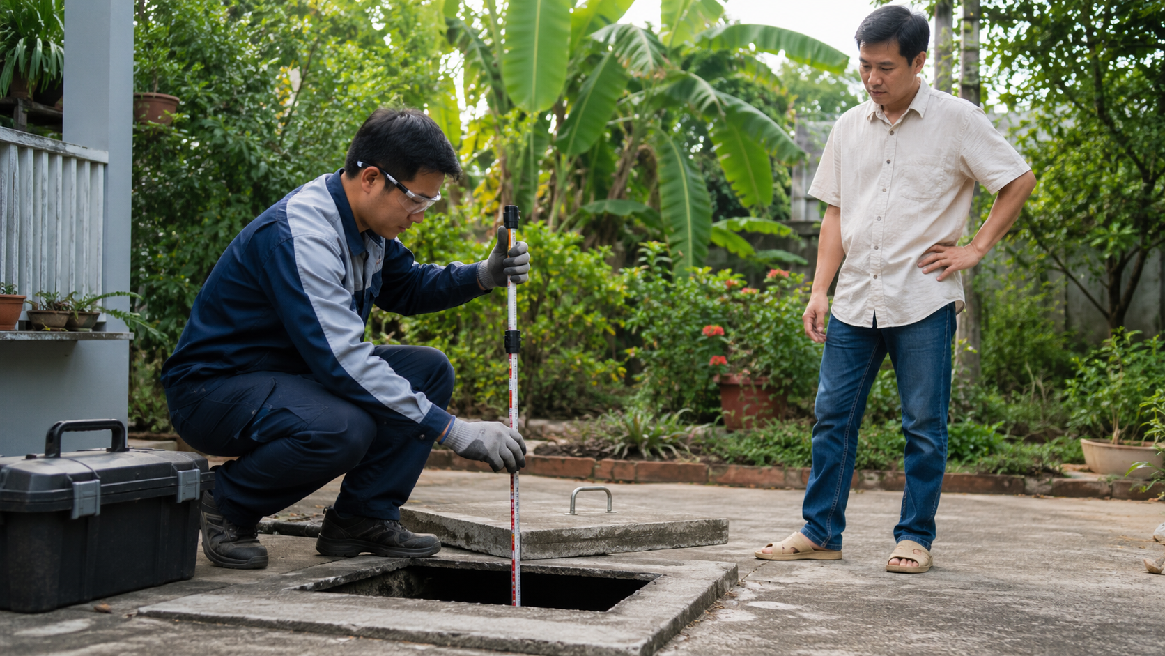 EMZEO có thay thế hoàn toàn việc hút bể phốt không?