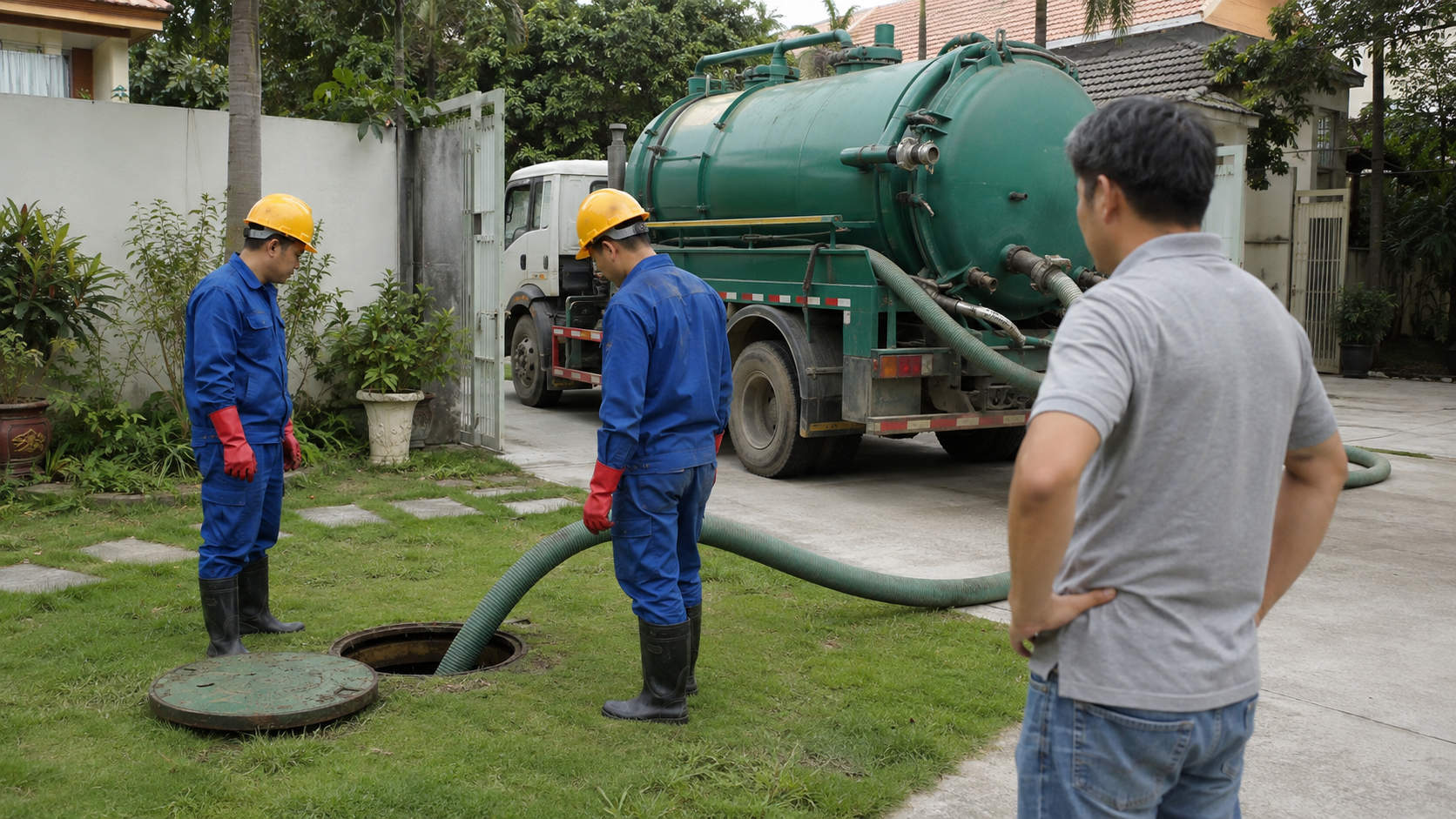 EMZEO có thay thế hoàn toàn việc hút bể phốt không?