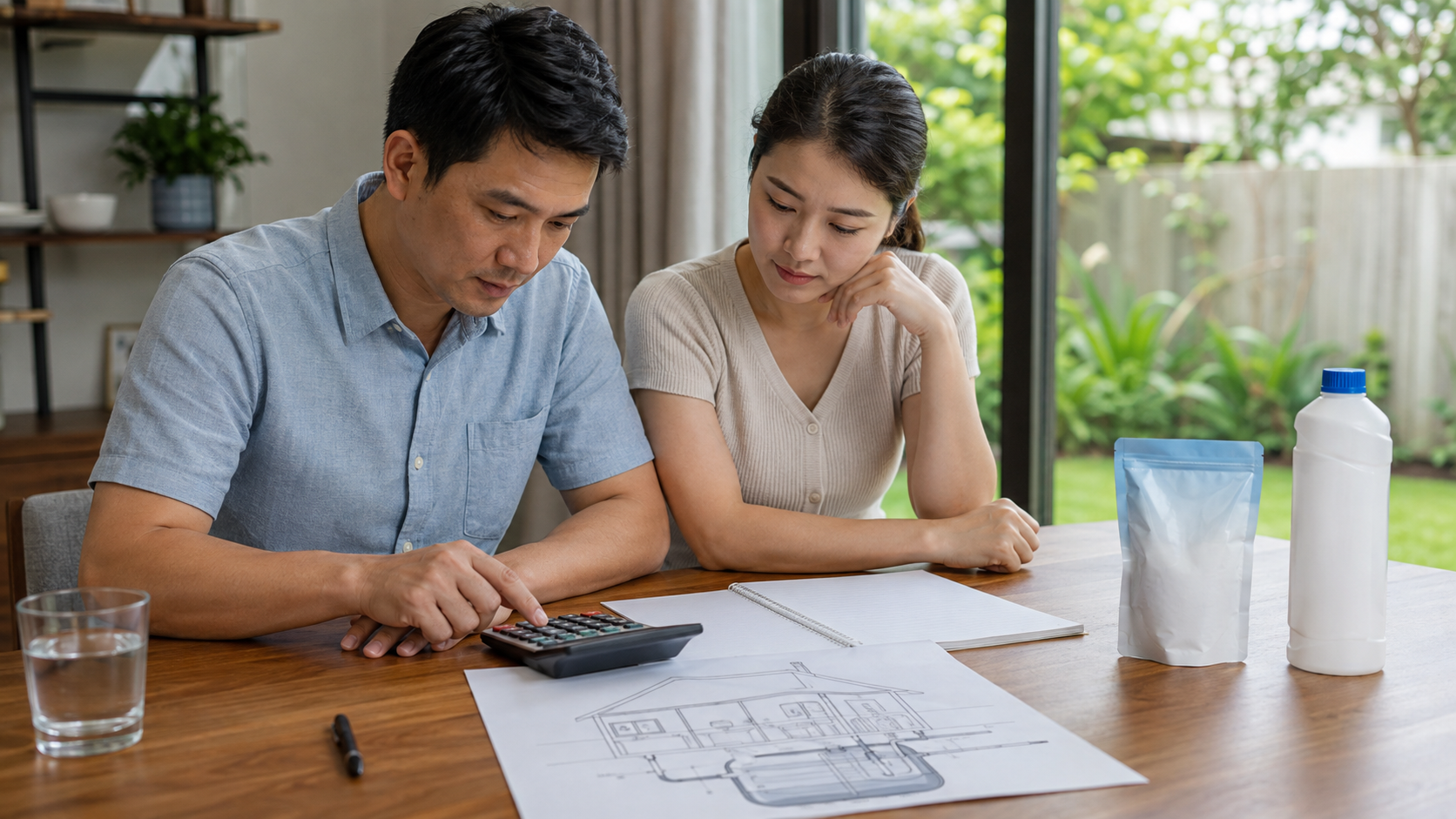 Men vi sinh dạng bột và dạng nước: Khác nhau thế nào, nên chọn loại nào?