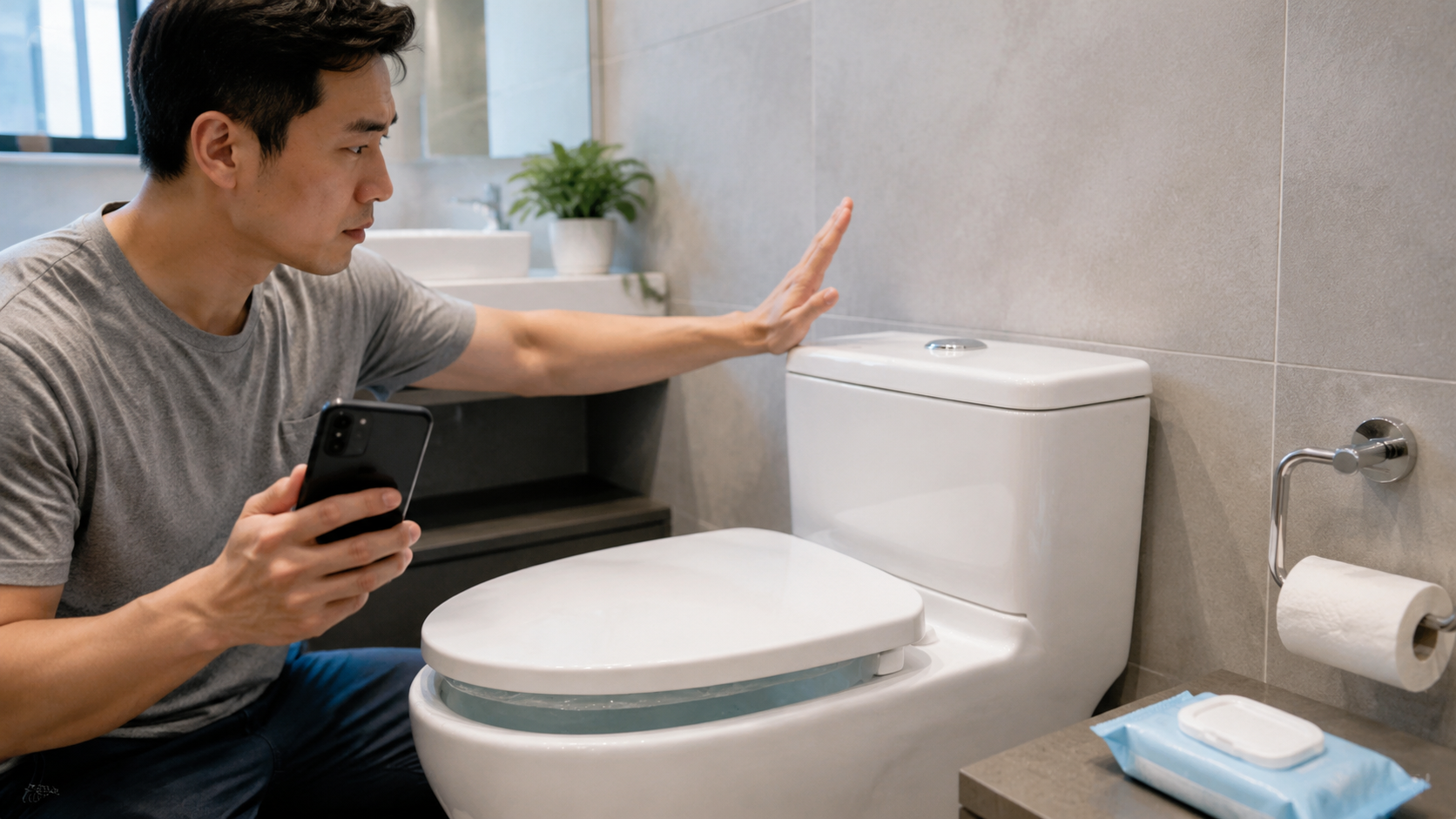 Men xử lý bể phốt có xử lý được khăn ướt và dị vật không?