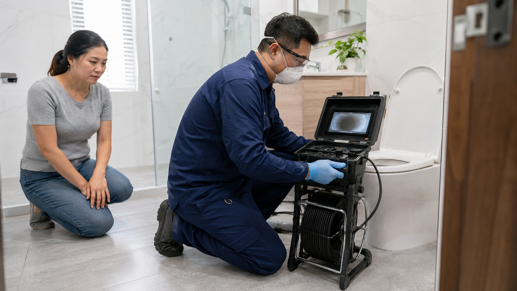 Men xử lý bể phốt có xử lý được khăn ướt và dị vật không?