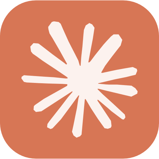 Claude logo as shown on radoxai.com